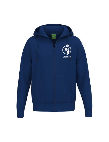 ERIMA Hoodie met rits Basic | Dames