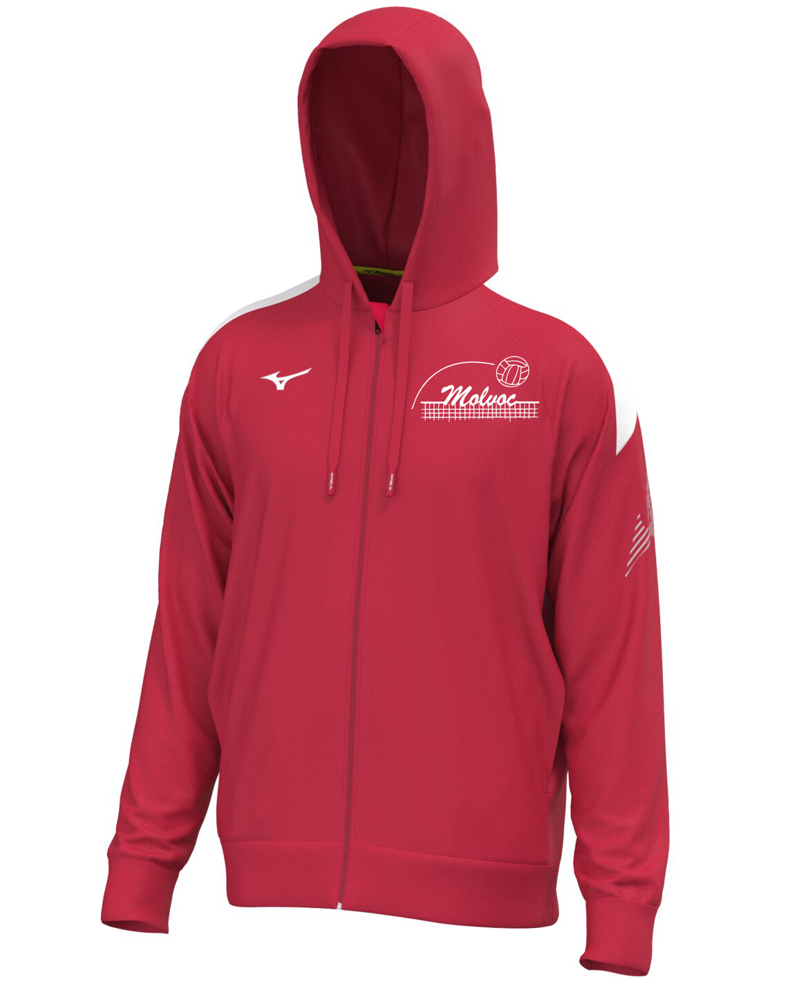MIZUNO Vest met kap | Heren