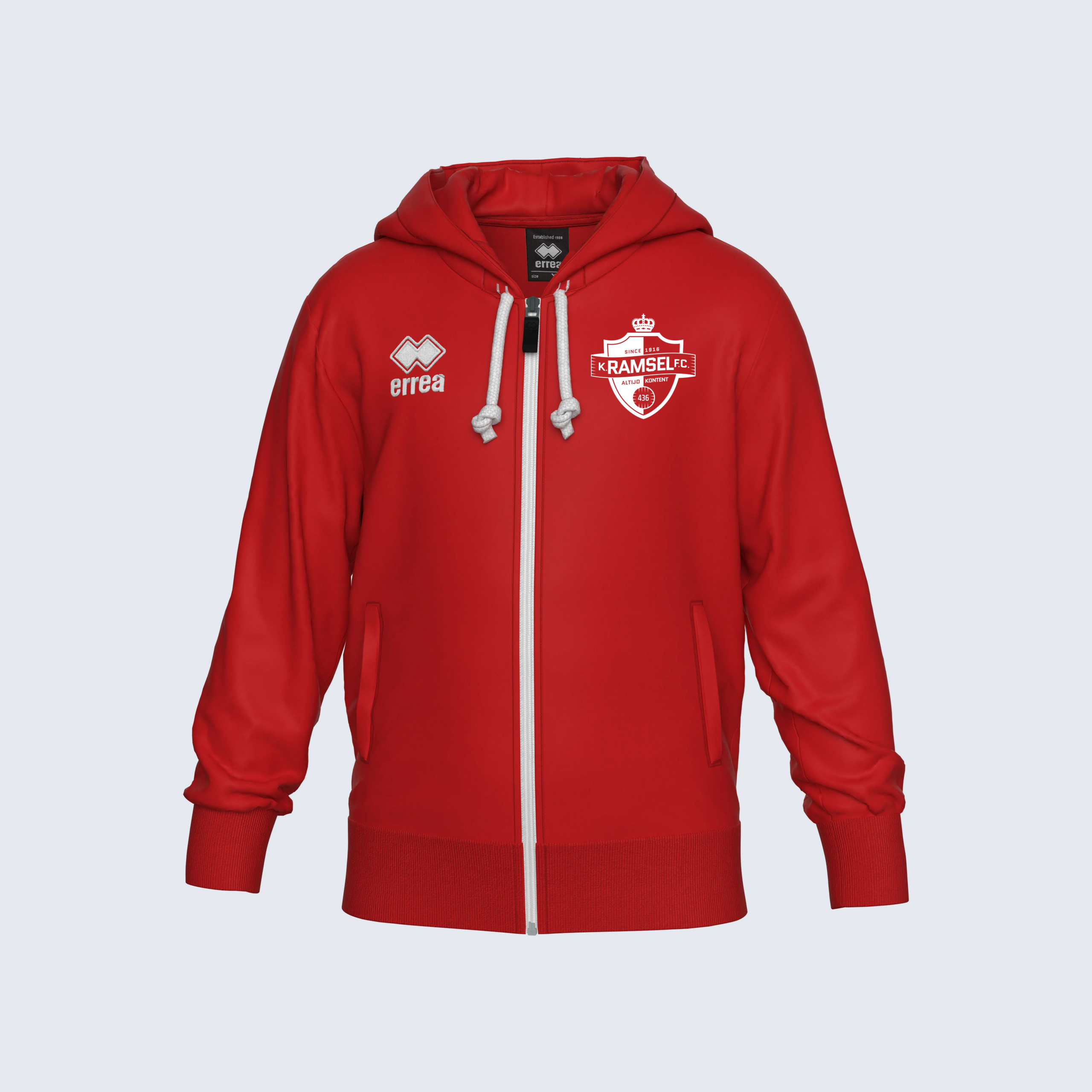 ERREA Hoodie Met Rits | Heren